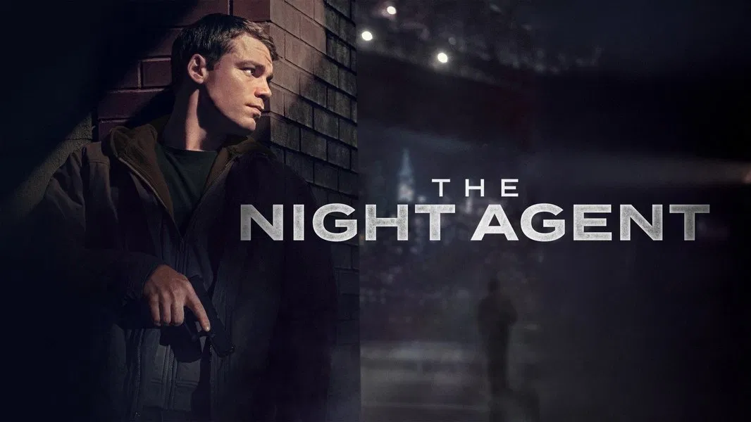 The Night Agent 1 Banner