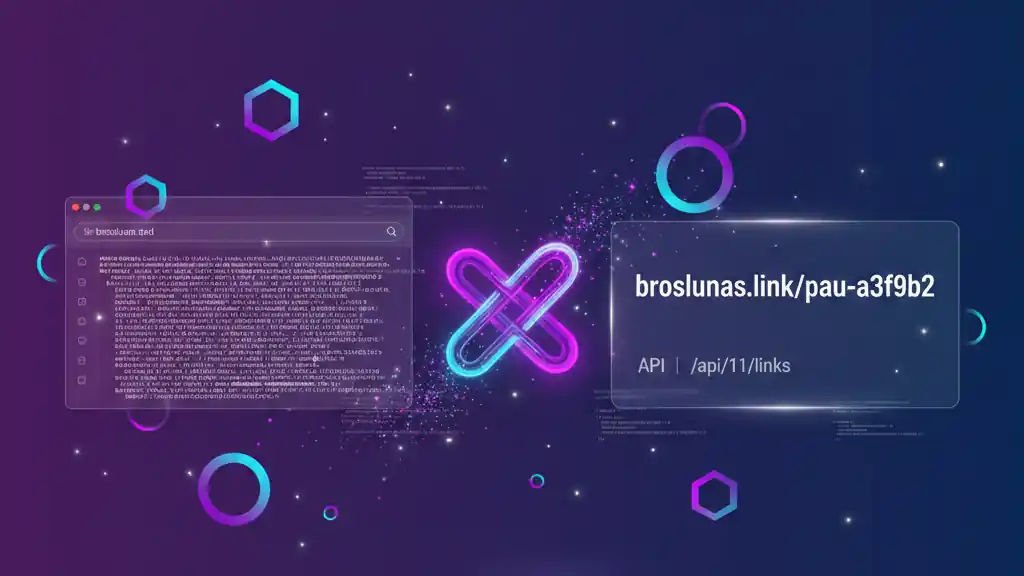 Integrando Broslunas Links en Pau Calculator: Enlaces cortos y elegantes