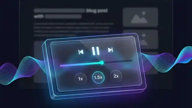Nuevas mejoras de accesibilidad: Escucha tus proyectos y posts