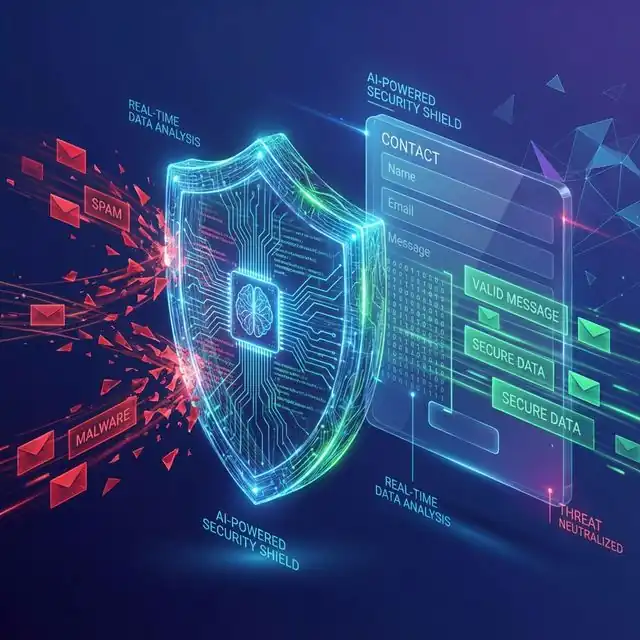 IA Guardiana: Protección Inteligente en mi Formulario de Contacto con n8n
