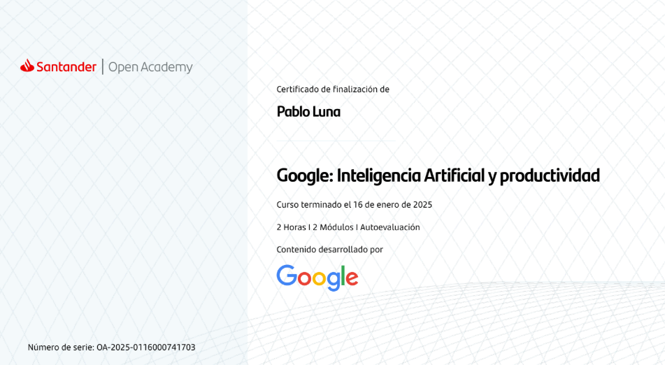Google: IA y Productividad