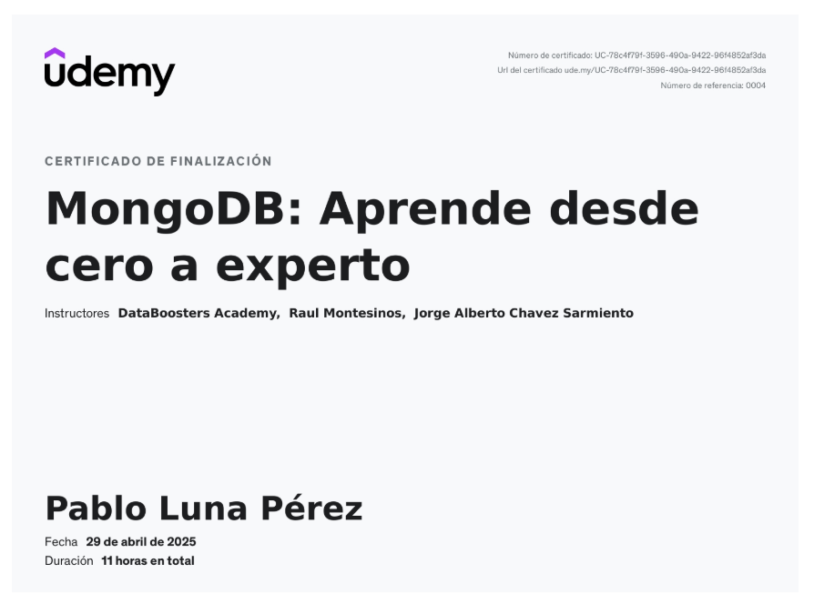 MongoDB