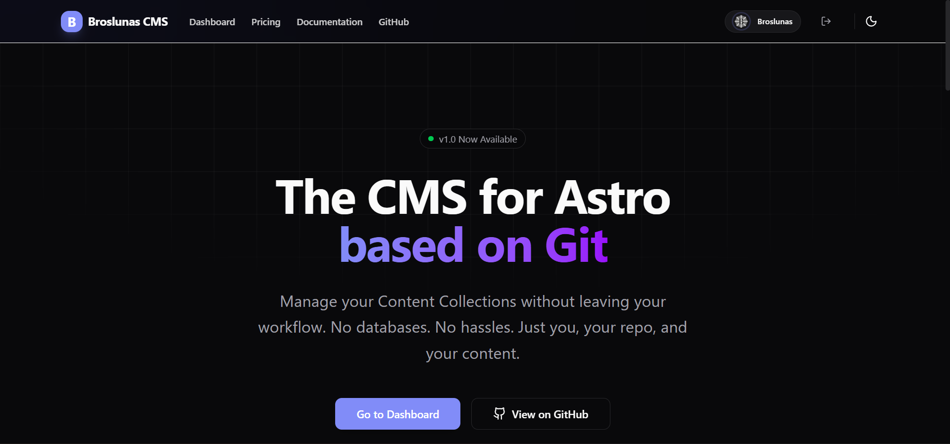 Broslunas CMS: El Futuro de la Gestión de Contenido para Astro